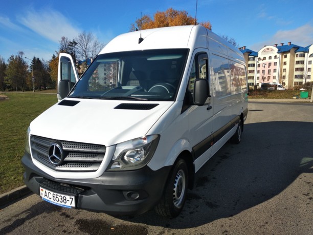 Mercedes Sprinter, 2016 г.