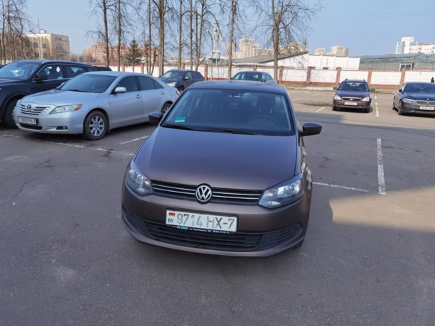 Volkswagen Polo Sedan I, 2014 г.