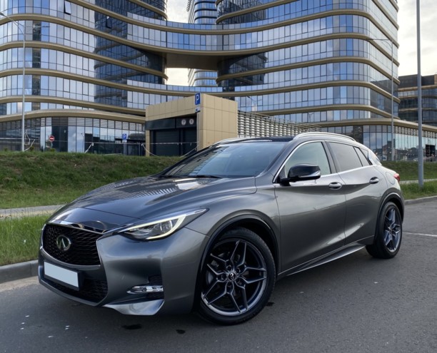 Infiniti Q30, 2016 г.