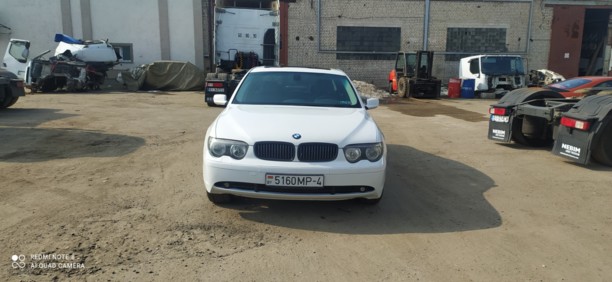 BMW 7 серия E65, 2002 г.