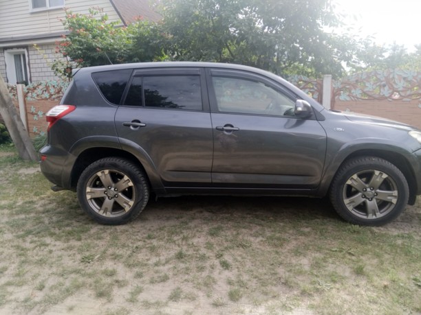 Toyota RAV4 III (XA30), 5 мест, 2009 г.