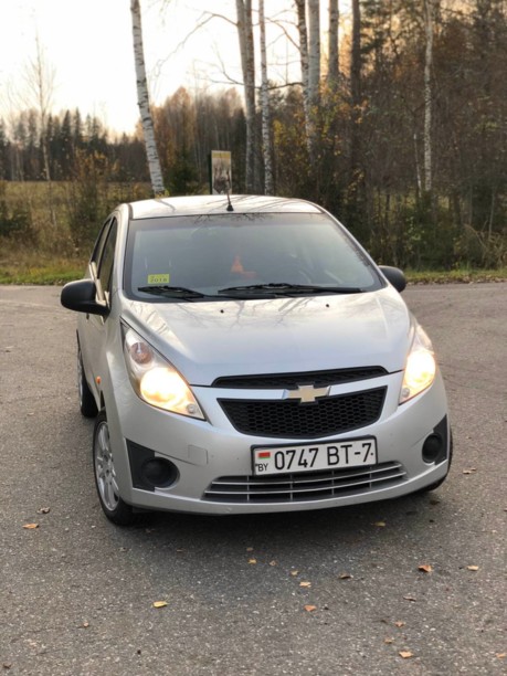 Chevrolet Spark M300, 2010 г.