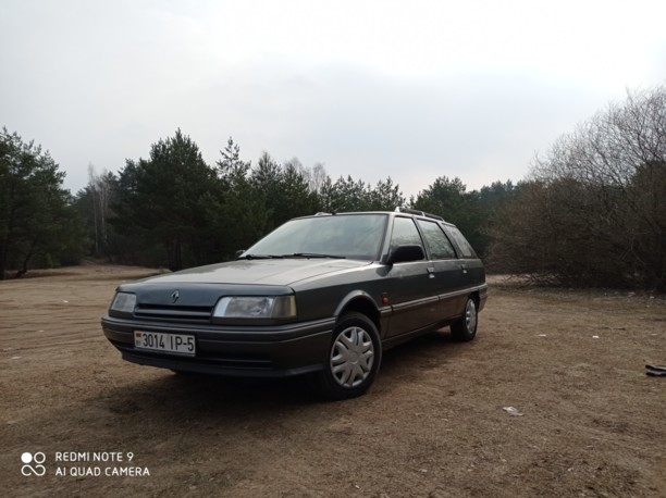 Renault 21, 1992 г.