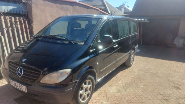 Mercedes-Benz Vito W639, 2004 г.