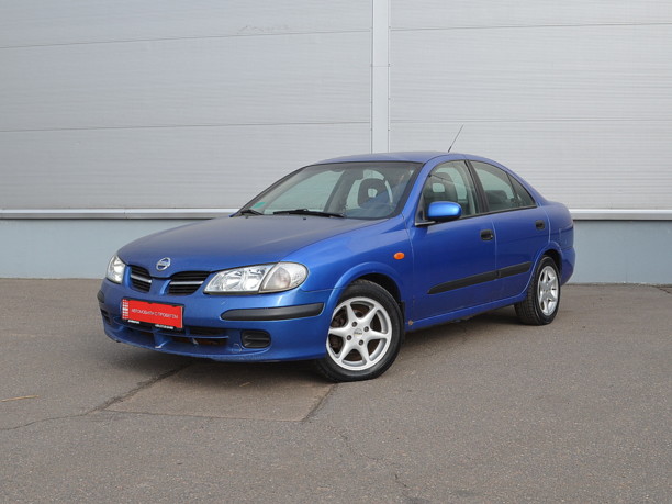Nissan Almera II (N16), 2002 г.