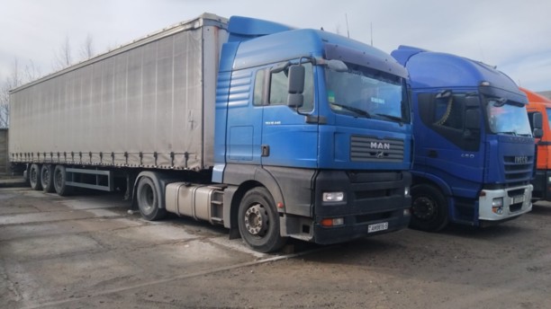 MAN TGA 18.440, 2007 г.