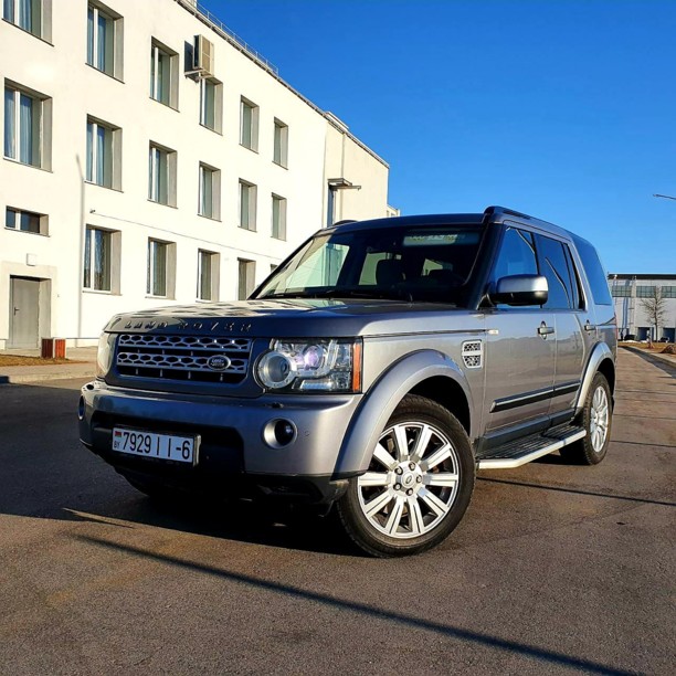 Land Rover Discovery IV, 7 мест, 2011 г.