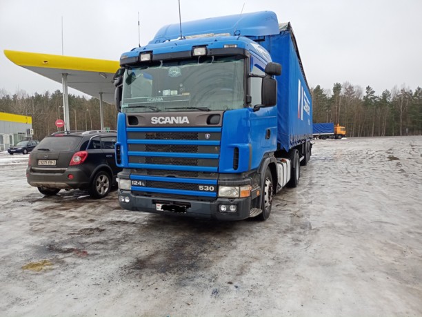 Scania 124, 1998 г.