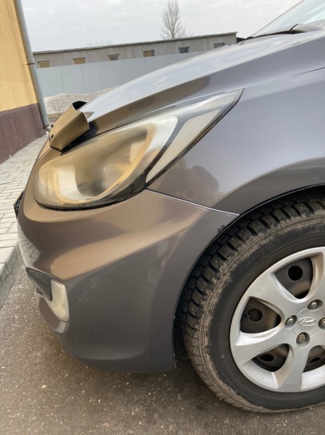 Hyundai Solaris I, 2013 г.