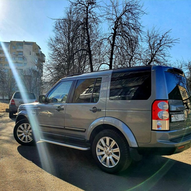 Land Rover Discovery IV, 7 мест, 2011 г.