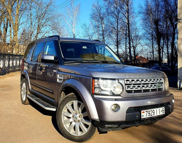 Land Rover Discovery IV, 7 мест, 2011 г.