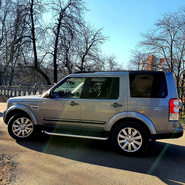 Land Rover Discovery IV, 7 мест, 2011 г.