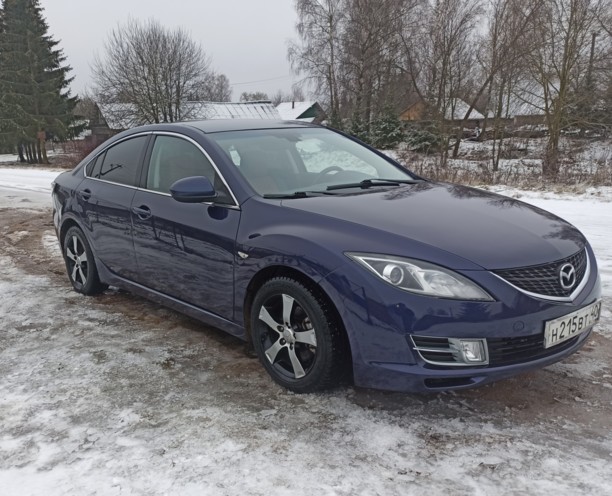 Mazda 6 II, 2007 г.
