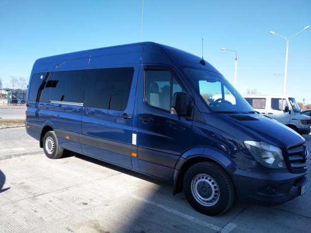 Mercedes-Benz Sprinter, 2014 г.