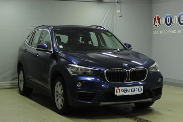 BMW X1 F48, 2016 г.