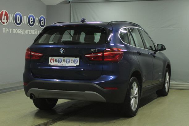 BMW X1 F48, 2016 г.