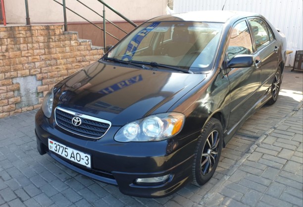 Toyota Corolla IX (E120, 130), 2006 г.