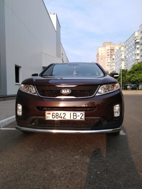 Kia Sorento II · Рестайлинг, 5 мест, 2013 г.
