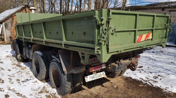 КамАЗ 55, 1990 г.