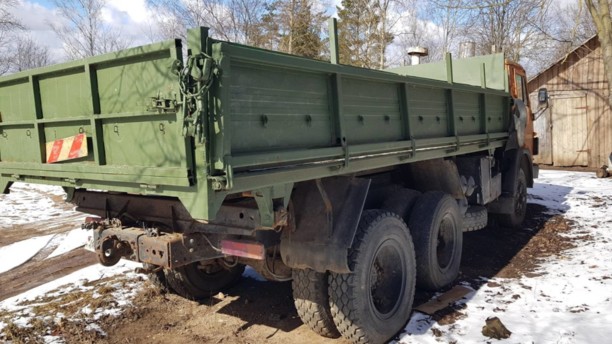 КамАЗ 55, 1990 г.