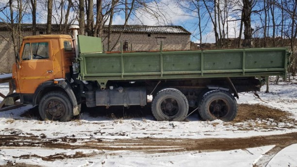 КамАЗ 55, 1990 г.