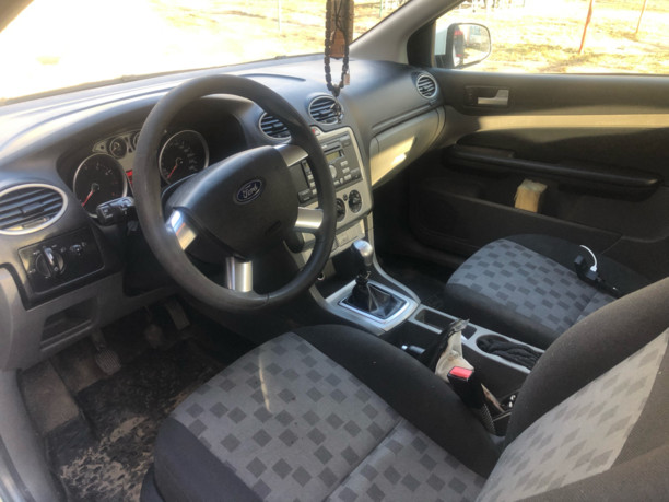 Ford Focus II · Рестайлинг, 2008 г.