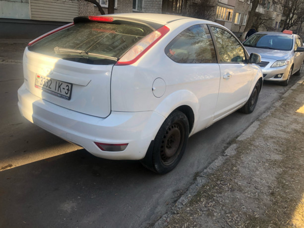 Ford Focus II · Рестайлинг, 2008 г.