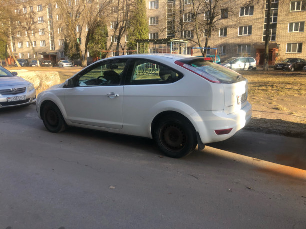 Ford Focus II · Рестайлинг, 2008 г.
