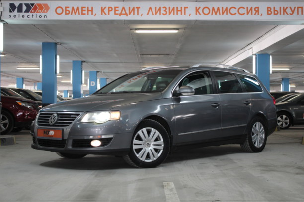 Volkswagen Passat B6, 2006 г.
