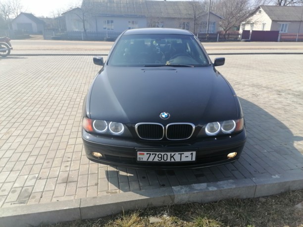 BMW 5 серия E39, 1998 г.