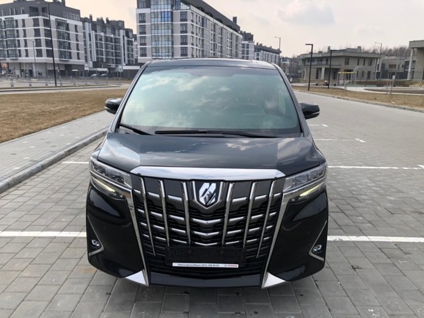 Toyota Alphard III, 2018 г.