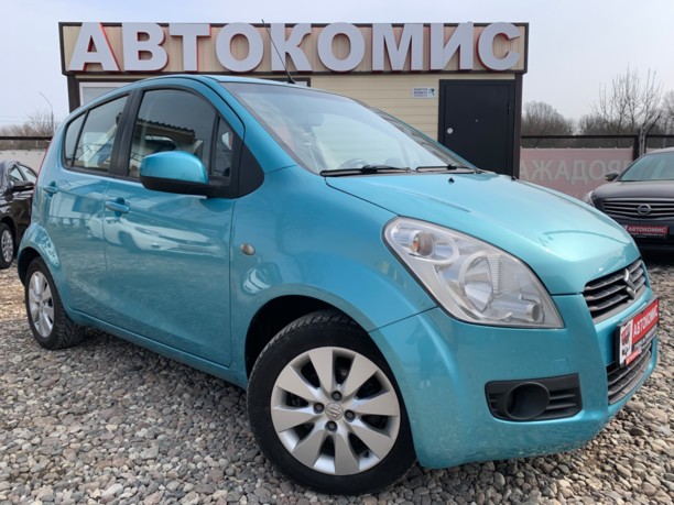 Suzuki Splash I, 2008 г.