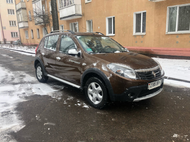 Renault Sandero I, 2013 г.