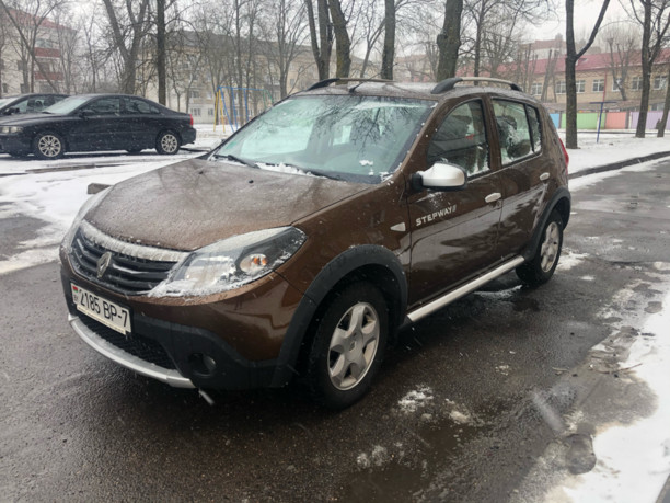 Renault Sandero I, 2013 г.