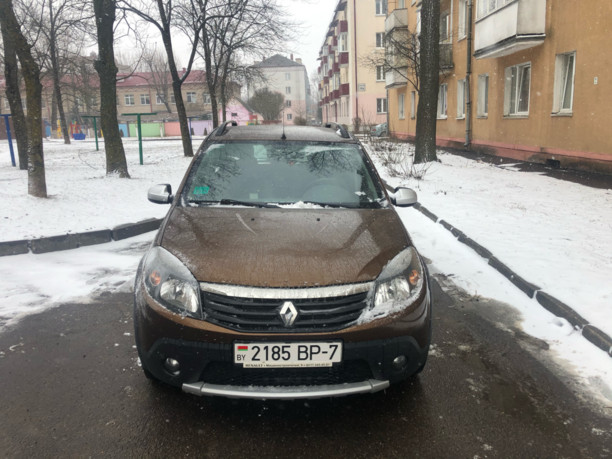 Renault Sandero I, 2013 г.