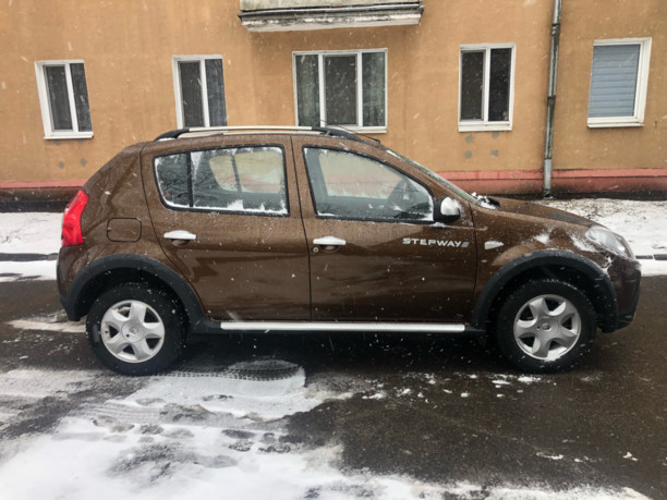 Renault Sandero I, 2013 г.