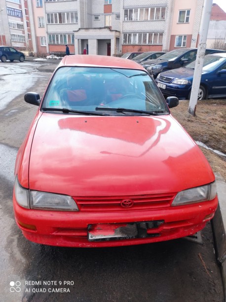 Toyota Corolla VII (E100), 1995 г.