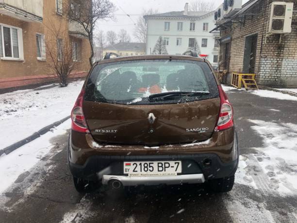 Renault Sandero I, 2013 г.