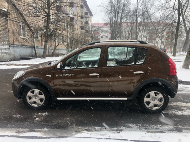 Renault Sandero I, 2013 г.