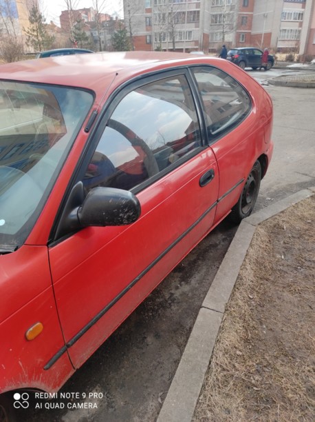 Toyota Corolla VII (E100), 1995 г.