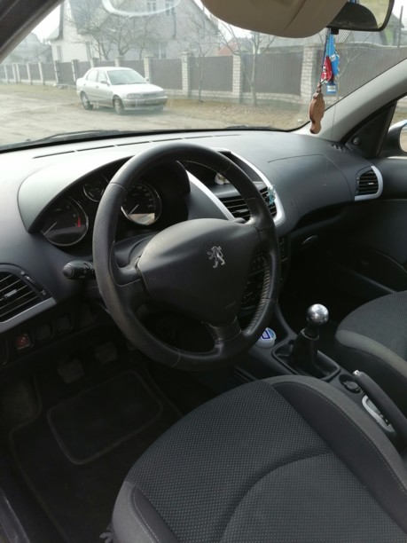 Peugeot 206 Plus, 2009 г.