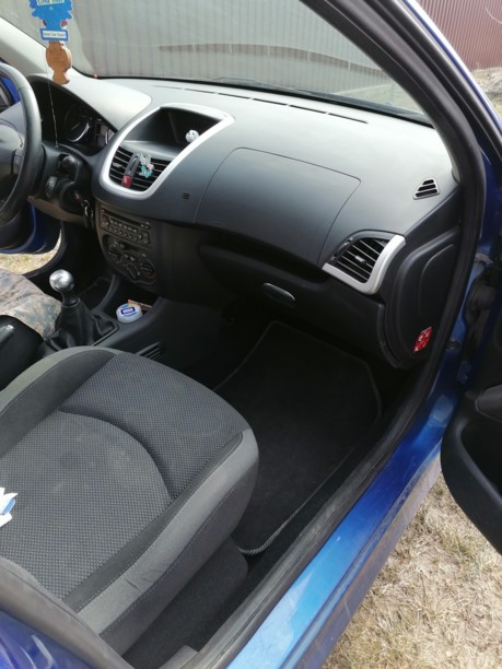 Peugeot 206 Plus, 2009 г.