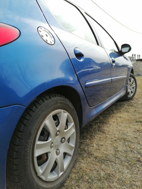 Peugeot 206 Plus, 2009 г.