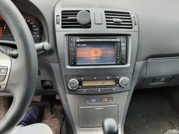 Toyota Avensis III (T270), 2010 г.