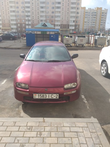 Mazda 323F, 1997 г.