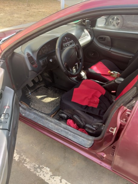 Mazda 323F, 1997 г.
