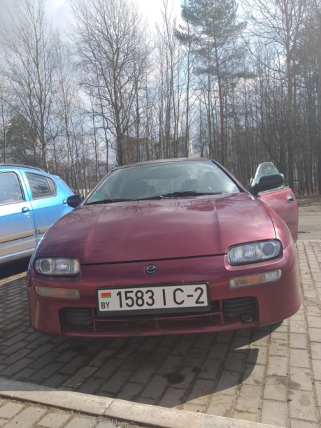 Mazda 323F, 1997 г.