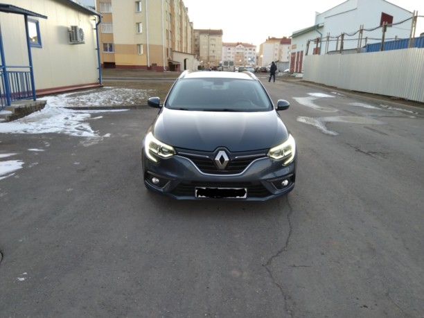 Renault Megane IV, 2016 г.