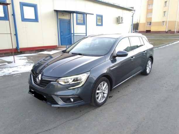 Renault Megane IV, 2016 г.