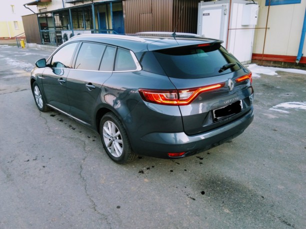 Renault Megane IV, 2016 г.